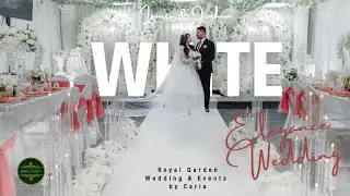 🤍✨ Joshua & Louise — A White Elegant Love Story ✨🤍