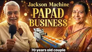 Papad making business testimonial with Jackson machine!! #papadmakingmachine #jacksonmachine