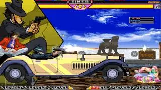 (M.U.G.E.N) Lupin III vs Kid Chichi