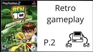 Ben 10 Protector of Earth (Part 2) gameplay Hero difficult no commentary  
