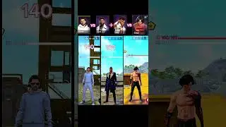 Dimitri vs Ford+Leon vs Orion free fire character versus #trending