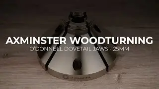 Axminster Woodturning O'Donnell Dovetail Jaws - 25mm