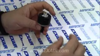 Ремонт поплавка сепаратора фильтра-слива EXAIR Auto Drain