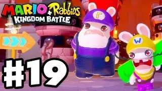 Mario + Rabbids Kingdom Battle - Gameplay Walkthrough Part 19 - Bwario and Bwaluigi!