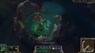 Lvl 1 Zac solo dragon URF 2015