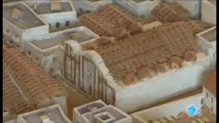 Una maqueta nos muestra la Cartagena de finales del s.XVIII y prinicipios del s.XIX