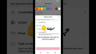 Temporarily unavailable cash on delivery TikTok cod