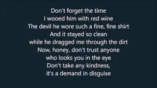 Deb Talan - Rocks and Water - Lyrics