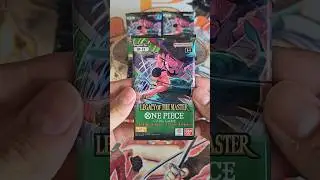 One Piece TCG OP12 Booster Pack Opening #onepiece #tcg #onepiecetcg #op12