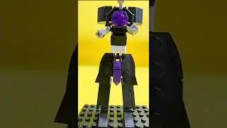 Lego upgraded titan tv man tutorial (p.t2)