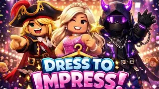 PLAYING dress to impress with my friends..              (I didn’t dress up to well..)