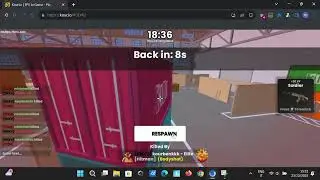 Decent sniper 1v1 with benkkk