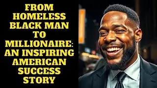 From Homeless Black Man to Millionaire: An Inspiring American Success Story