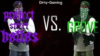 Ballas vs Grove + Bonus - Dirty-Gaming - RP Highlights - jquza