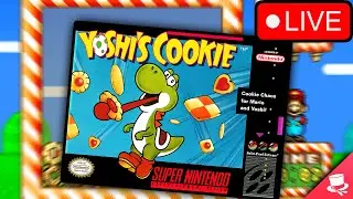 🔴 FIRST TIME PLAYING: Yoshi's Cookie