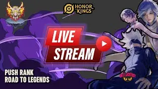🔴LIVE MR X LUCKYBOY GAMING | PUSH RANK USER MAGE & SUPPORT | HONOR OF KINGS