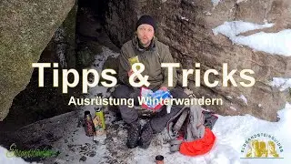 Tipps & Tricks Ausrüstung Winterwandern