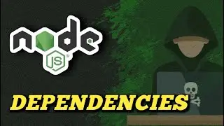 Node JS vulnerable DEPENDENCIES | Hacking | JavaScript #coding