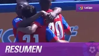 Resumen de Levante UD (1-0) Valencia CF