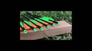 Hunting arrow bolts #archery #crossbow