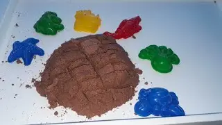 Du sable magique