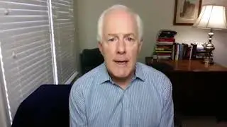 Questions for John Cornyn: What's on the Senate agenda now that you're back in D.C.