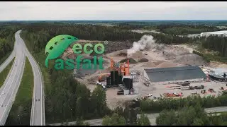 Peab Asfalt - ymp&auml;rist&ouml;yst&auml;v&auml;llinen ECO-Asfalt&trade;