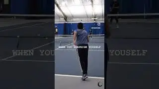 Surprising Yourself #shorts #tennis
