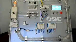 AutomationPlus - Pannello dimostrativo EtherNet/IP