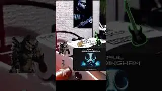 Paul Wardingham - Existence clean 🎸guitar cover/shred (Ver B) 