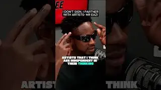 MR EAZI: I Don&rsquo;t Sign Artists, I PARTNER With Them #shorts