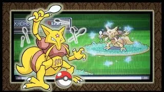 LIVE!! Shiny Kadabra in Platinum after 2704 REs