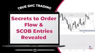 True SMC Trading | Boost Your Trading Skills Secrets of Order Flow & SCOB Revealed