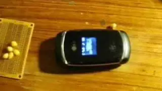 Cell phone popping popcorn!