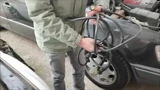 9S/7B🇹🇷Mersedese Biniyorsun !? Bu arabaya !? Bu Akü takılır mı hiç?