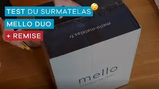 Surmatelas Mello Duo 🥇 Tests et Avis 2023