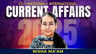CL - 01 | Current Affairs | MCQs for CGPSC | CGVYAPAM |