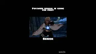 #When school is going for fight#Anime edit #Anime #Naruto #Short#VynFire#like #subscribe