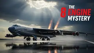 Why the B-52 Has 8 Engines &ndash; Aviation Explained! #history #ww2 #warhistory #military