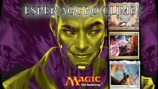 Climbing the Ladder with Esper Aggro on Christmas!! |MTG Arena Standard BO3!!