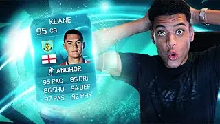 OMFG I GOT A 95 PRO PLAYER CARD!!! FIFA 15