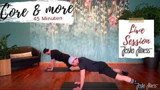 Core and more mit Tim & Stefan  LIVE @JOSKO-fitness #Core #Workout