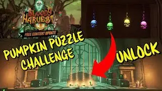 EASY AS PUMPKIN PIE CHALLENGE Borderlands 3 Bloody Harvest! UNLOCK 2 LEGENDARY CHESTS!