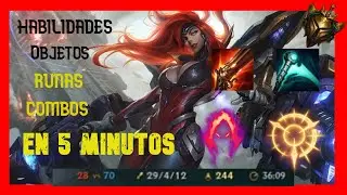 ⛵COMO JUGAR MISS FORTUNE  &iexcl;EN 5 MINUTOS O MENOS! ⛵|| GUIA ADC S10 League of legends