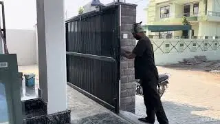 Profile Gate Sliding