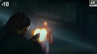 Trap Scratch Inside The Cell | Scratch Boss Fight | Alan Wake 2 | Part 18 | 4K