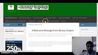 Copy Buffett Sotware Introduction- Binary Umpire Exclusive