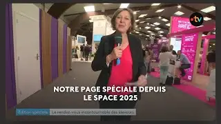 Edition speciale depuis le Space 2025 : le rendez-vous incontournable des &eacute;leveurs