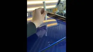 Выравнивание вмятин без покраски #pdr #pdrtools #carrepair