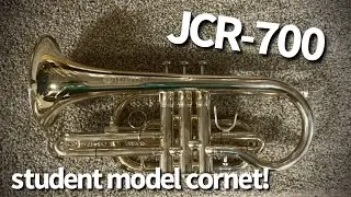 Jupiter JCR700, студенческая модель, корнет Bb | Обзоры инструментов
